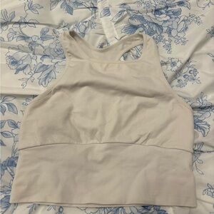 FP Movement by Free People Cream Tank Top